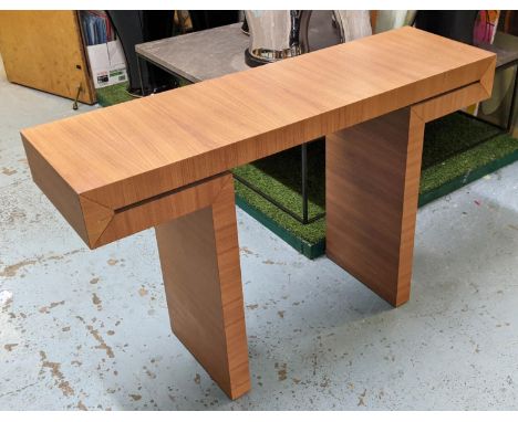 PORADA MIYABI CONSOLE TABLE, by G. Viganò, 75.5cm H x 120cm x 35cm. 