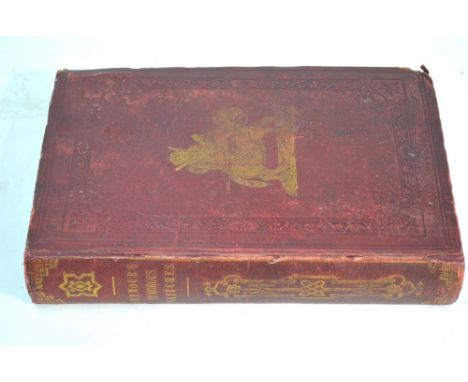 R B Peake - Seymour's Humorous Sketches 1846, 92 etchings, original cloth binding