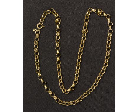 A 9ct gold chain (13.1g)