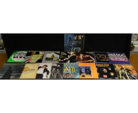 Vinyl Records - The Doors, Absolutley Live; Neil Young, after the Gold Rush, Harvest; Taj Mahal, The Natch, Blues; David Bowi
