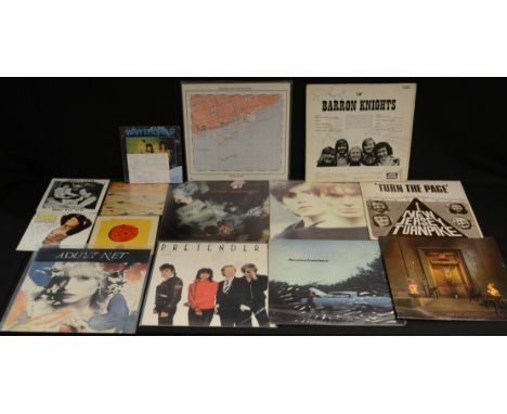 Vinyl Records - Signed LPs, 12" and 7" singles inc. The Cure Disintegration, The Pretenders, Pretenders, Martha and the Muffi