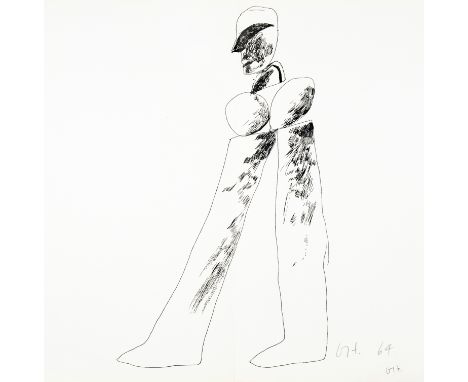 Mappenwerke - Rencontres. Jeune peinture et sculpture internationales. Suite No. 8. Genf, Galerie Krugier 1964. Mit sieben si