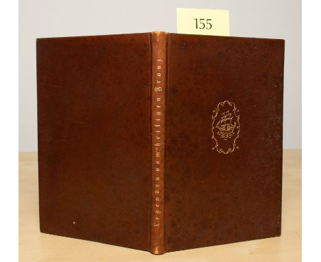 Insel-Bücherei - Die schönsten Legenden des heiligen Franz. Übertragen von R[udolf]. G. Binding. Leipzig, Insel [1913]. Dunke