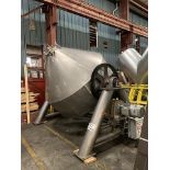 Keith Machinery 150 Cubic Foot Double Cone Blender