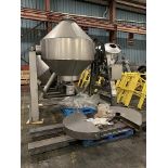 Gemco 75 Cubic Foot Double Cone Blender