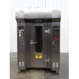 Lucks R10G Natural Gas Single Rack Oven