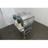215 Gallon Dual Shaft Stainless Steel Auger Mixer