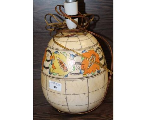 CHARLOTTE RHEAD STYLE LAMP 