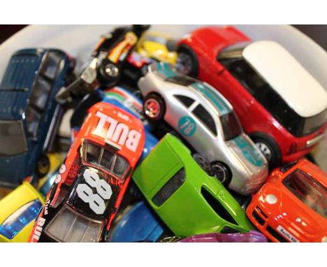 LOT OF VARIOUS TOY CARS
including Matchbox, Dinky and Corgi
