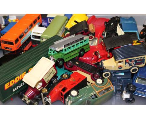 COLLECTION OF VINTAGE DIE CAST MODEL VEHICLES
including Matchbox, Corgi etc; some other types of models included
Condition va