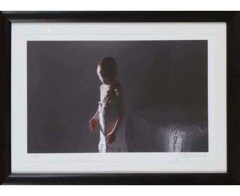 GOTTFRIED HELNWEIN (1948 Wien) - Gicleé Print, ¨Murmur of the Innocents 8¨, unten rechts handsigniert ¨G. Helnwein¨, Ex. 1/48