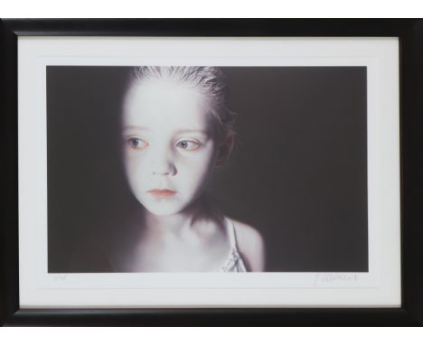 GOTTFRIED HELNWEIN (1948 Wien) - Gicleé Print, ¨Murmur of the Innocents 1¨, unten rechts handsigniert ¨G. Helnwein¨, Ex. 3/48
