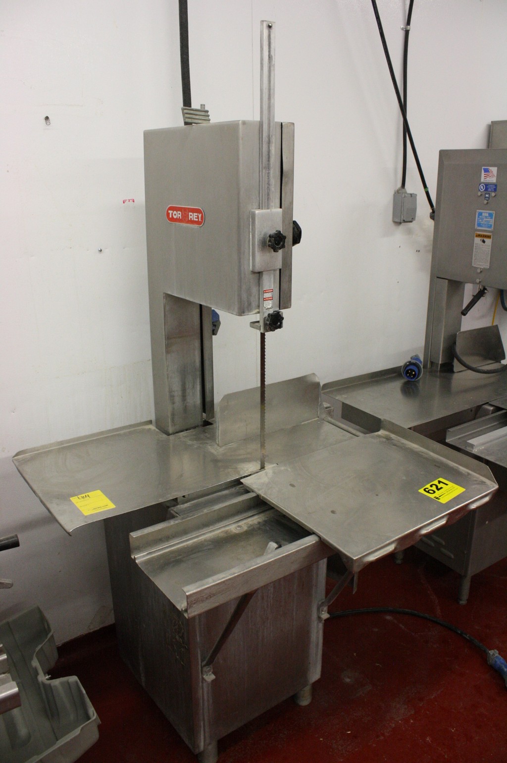 TORREY MODEL ST295AI2T, 15" , STAINLESS STEEL, SLIDING BASE