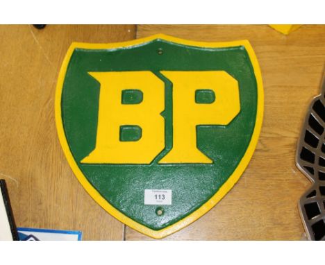 ***A LARGE BP PLAQUE