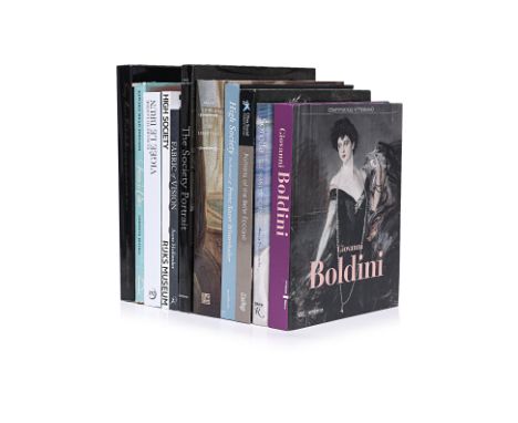 EUROPEAN ART BOOKS - SOROLLA; LE BRUN; BOLDINI ETC.
Comprising; 
Élisabeth Louise Vigée Le Brun, Joseph Baillo and Xavier Sal