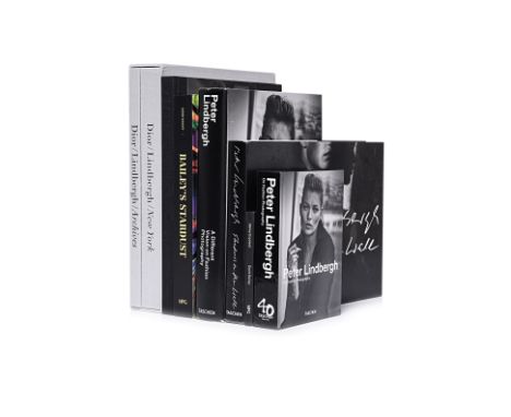 PHOTOGRAPHY BOOKS - DAVID BAILEY; PETER LINDBERGH
Comprising;
Bailey Exposed, David Bailey, National Portrait Gallery, London