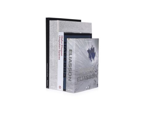 ART BOOKS - OLAFUR ELIASSON
Comprising;
An Encyclopedia, Studio Olafur Eliason, Taschen, Cologne 2012
Contact, Olafur Eliasso