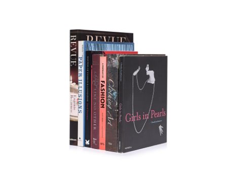 MIXED FASHION HISTORY BOOKS
Comprising; 
Clothing Art, Aileen Ribeiro, Yale University Press New Heaven and London, 2017
Girl