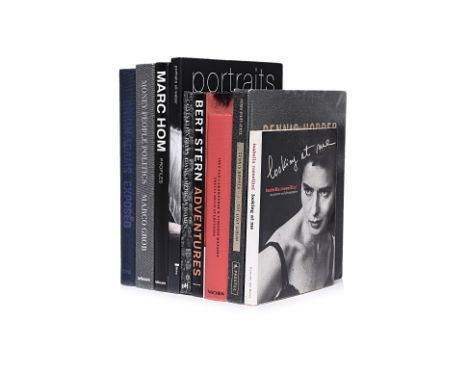 MIXED PHOTOGRAPHY BOOKS - MARC HOM; BRYAN ADAMS ETC.
Comprising; 
American Women, Bryan Adams, powerHouse Books, New York 200