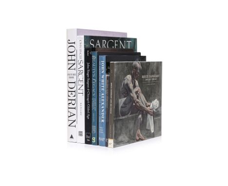 ART BOOKS - JOHN SINGER SARGENT; JOHN DERAIN ETC.
Comprising; 
Beauty's Legacy, Barbara Dayer Gallati, New-York Historical So