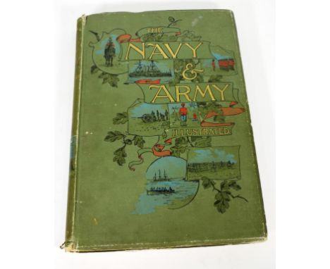 One vol: Navy and Army Illustrated Vol 1, Dec 1895 to June 1896, a magazine descriptive and illustrative of everyday life in 