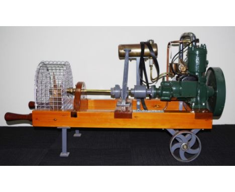 Large Stuart turner P4 marine engine
