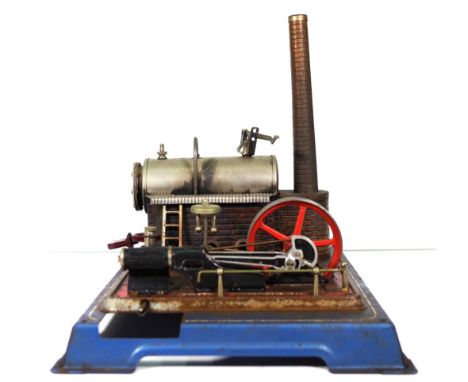 Wilesco D20 steam engine c1970s