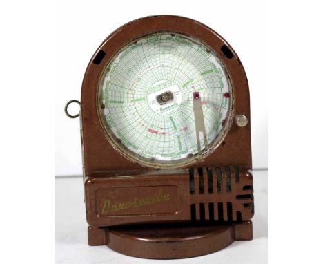 Baroscribe recording barometer made by Bacharach Industrial Instrument Co. in Pittsburgh Pennsylvania sometime in the 1940's