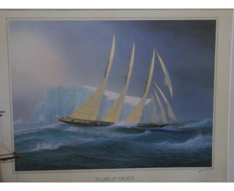 Great Yachts - print