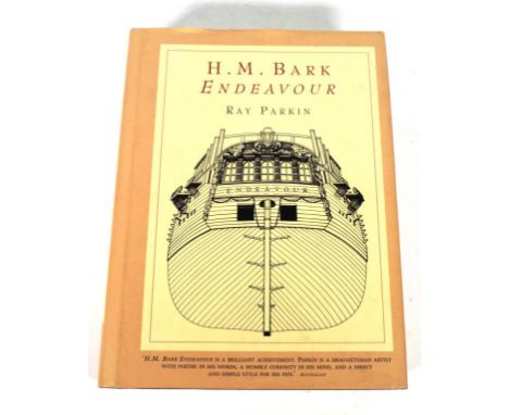 One volume; H.M Bark Endeavour by Ray Parkin "Her place in history" first published 1997.