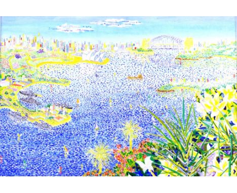 Sydney Harbour print