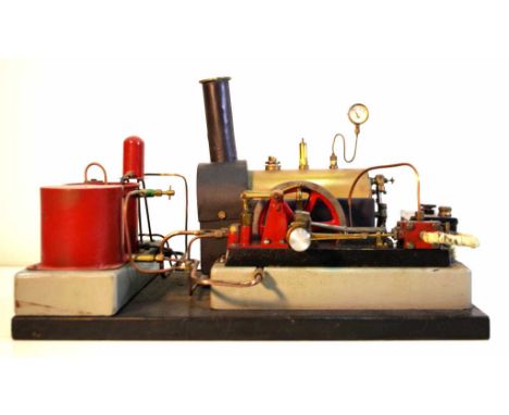Australian made agricultural pumping engine board 35cm by 30cm.