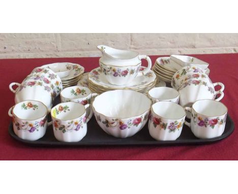 Crown Derby tea service and coffee set. Condition report: see terms and conditions