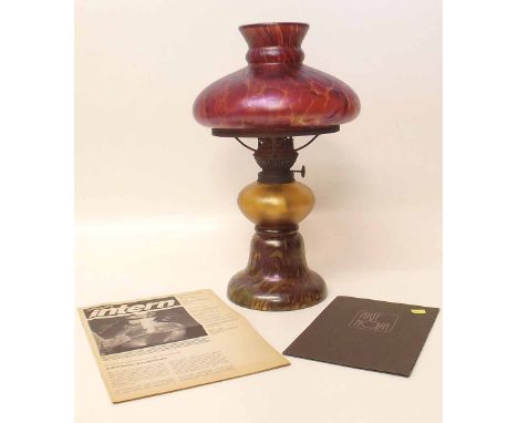 Schott Zwiesel Arte Nova lamp. Condition report: see terms and conditions