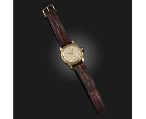 A gentleman's Omega Seamaster Calendar wristwatch, signed dial with Arabic and baton numerals, date aperture at 6 and sweep s