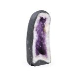 AN AMETHYST 'CATHEDRAL' GEODE