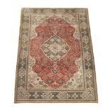 A KHOUM SILK RUG