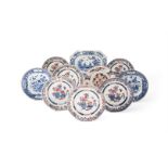 A GROUP OF CHINESE EXPORT PORCELAIN, 18TH CENTURY