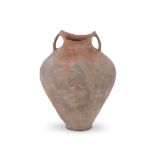 A CHINESE NEOLITHIC POTTERY VASE, SIWA CULTURE