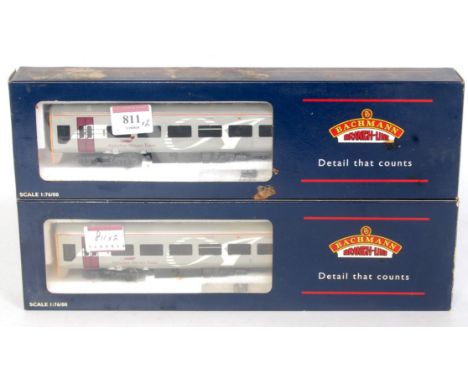 A Bachmann 31-506A class 158 DMU Wessex Trains/Alphaline livery (G-BF)