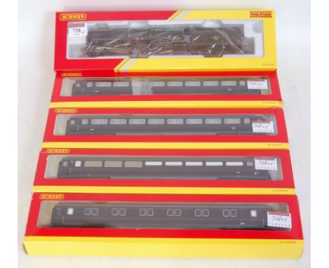 Hornby Railroad R3288 BR class 9F engine and tender 'Evening Star' DCC ready (M-BM) sold with R4284, R4400, R4401, and R4403 