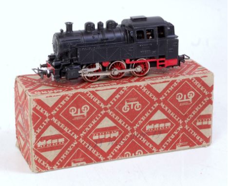 Marklin 3-Rail TM800 DB BR80 0-6-0T 1949-56 (VG) box lid split otherwise BG