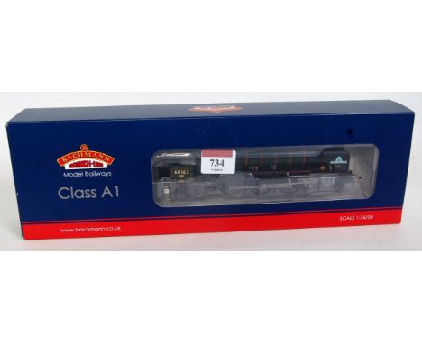 A Bachmann 32-550B BR green class A1 engine and tender 'Tornado' DCC ready (M-BM)