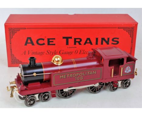 Ace Trains EMR/1 4-4-4 tank engine Metropolitan maroon matt no 108 (M-BM)