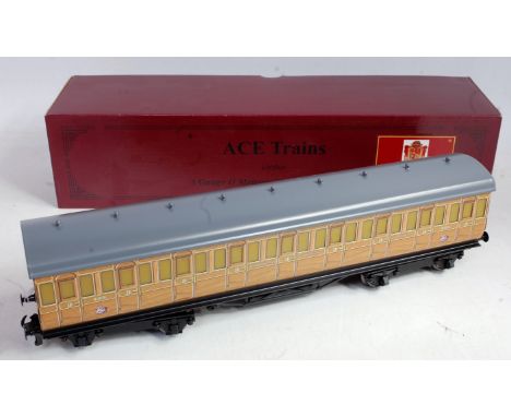 Ace Trains 2 x C26M3 MET teak 3rd class coaches (M-BM)