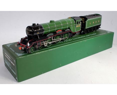 An Ace Trains 0 gauge electric Flying Scotsman, in LNER green, locomotive No.4472, with dome, in the original foam packed Ace