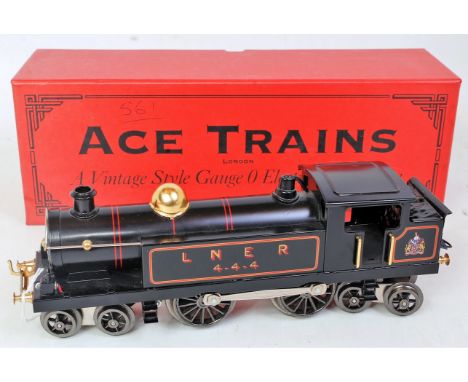 Ace Trains ELB/1 4-4-4 tank engine LNER matt black no 108 (NM-BM)