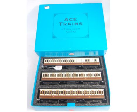 Ace Trains LNWR 3 coach set (M-BM)