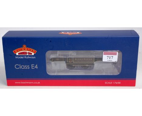A Bachmann 35-076K class E4 tank engine LB and SCR Umber No. 473 Birch Grove Collectors' club edition, DCC ready (M-BM)