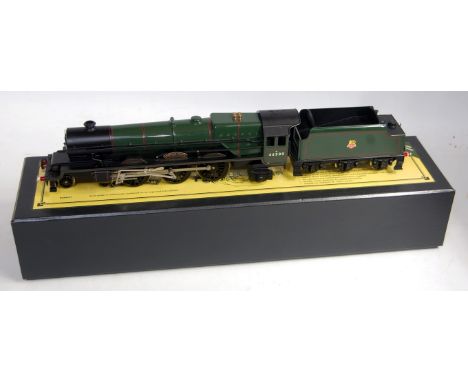 A Bassett Lowke (corgi) BR lined green "Princess Royal" engine and tender (NM-BNM)